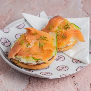 Salmon Bagel