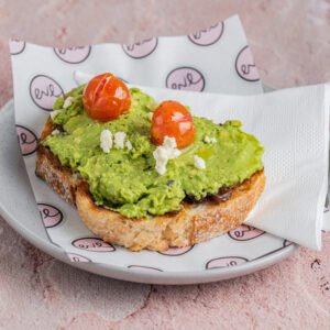 Smashed Avo