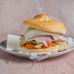 Ham & Salad Roll