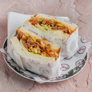 Spicy Pork Slaw